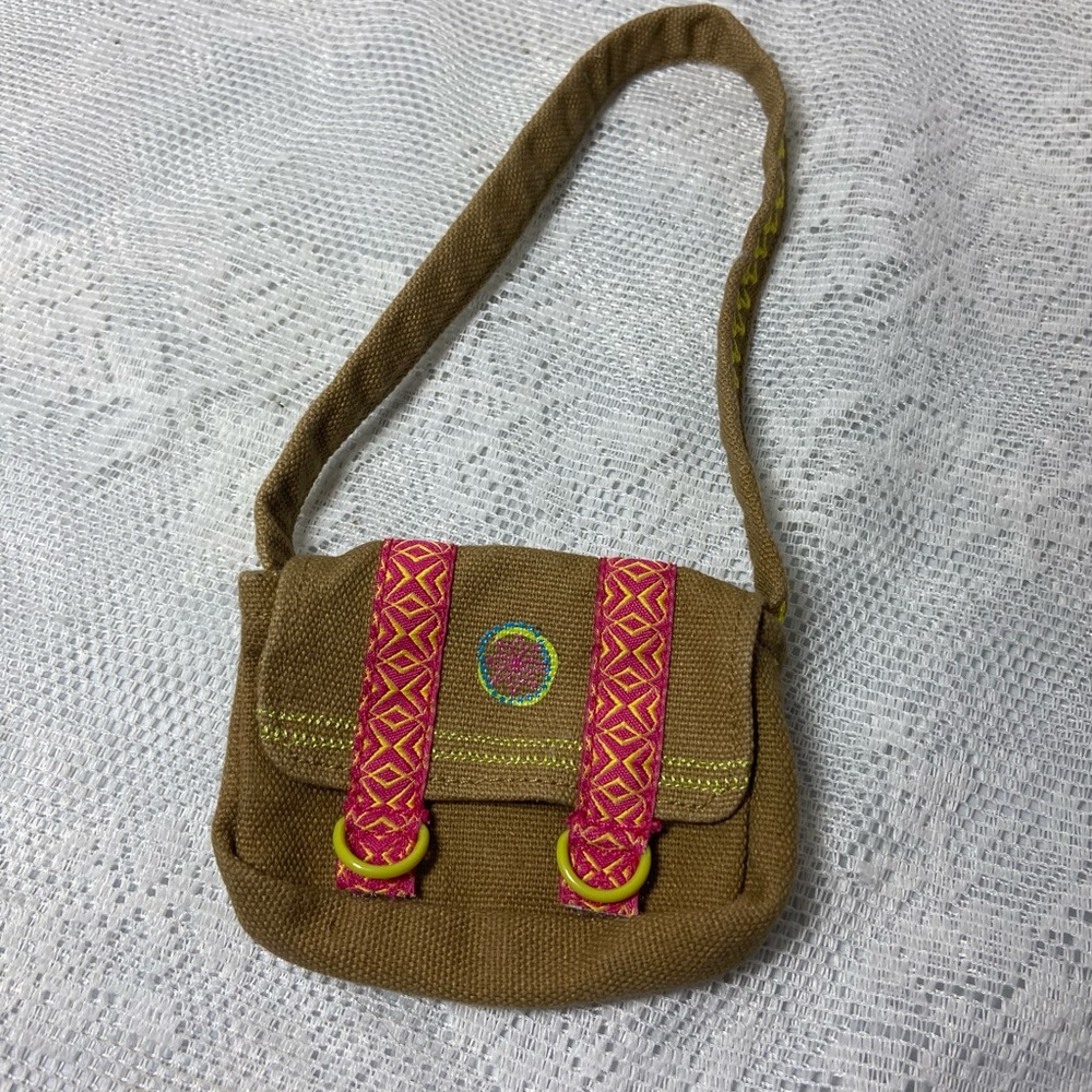 American Girl Lea Clark 18” Doll Purse Messenger Bag Meet Accessories 2016 GOTY